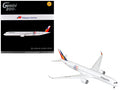 Airbus A350-1000 Commercial Aircraft with Flaps Down 'Philippine Airlines' (RP-C3510) White with Tail Graphics 'Gemini 200' 1/200 Diecast Model Airplane by GeminiJets