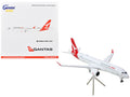 Airbus A220-300 Commercial Aircraft 'QantasLink - Qantas Airways' (VH-4XB) White with Red Tail 'Gemini 200' Series 1/200 Diecast Model Airplane by GeminiJets