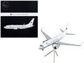 Boeing 737-700 Transport Aircraft 'Royal Australian Air Force - A36-002' White and Gray 'Gemini 200' Series 1/200 Diecast Model Airplane by GeminiJets
