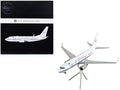 Boeing 737-700 Transport Aircraft 'Royal Australian Air Force 100th Anniversary - A36-001' White and Gray 'Gemini 200' Series 1/200 Diecast Model Airplane by GeminiJets