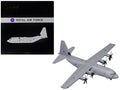 Lockheed C-130J Super Hercules Transport Aircraft 'British Royal Air Force' Gray 'Gemini 200' Series 1/200 Diecast Model Airplane by GeminiJets