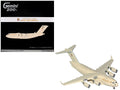 Boeing C-17 Globemaster III Transport Aircraft 'United Arab Emirates Air Force' (1228) Beige 'Gemini 200' 1/200 Diecast Model Airplane by GeminiJets