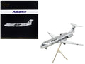 Fokker F70 Commercial Aircraft 'Alliance Airlines - 100 Years First Flight from England' Silver Metallic 'Gemini 200' Series 1/200 Diecast Model Airplane by GeminiJets