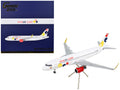 Airbus A320 Commercial Aircraft 'Viva Air' White with Tail Graphics 'Gemini 200' Series 1/200 Diecast Model Airplane by GeminiJets