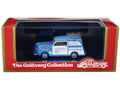1948 Crosley Station Wagon Blue and White 'Pan American Airways Ground Crew' with Roof Rack Limited Edition to 240 pieces Worldwide 1/43 Model Car by Goldvarg Collection