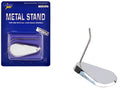 Chrome Metal Display Stand for 1/400 Scale Models by GeminiJets