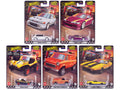 'Boulevard 106-110' 5 piece Set 'Premium' 2024 Series Diecast Model Cars by Hot Wheels