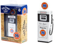 1951 Wayne 505 Gas Pump 'Union 76 Regular Gasoline' 'No Gas' White 'Vintage Gas Pumps' Series 12 1/18 Diecast Model by Greenlight
