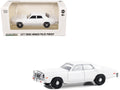 1977-78 Dodge Monaco Police Pursuit White 'Hot Pursuit - Hobby Exclusive' Series 1/64 Diecast Model Car by Greenlight