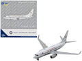 Boeing 737-700 Aircraft 'Royal Australian Air Force 100th Anniversary' (A36-001) White with Blue Stripes 'Gemini Macs' Series 1/400 Diecast Model Airplane by GeminiJets