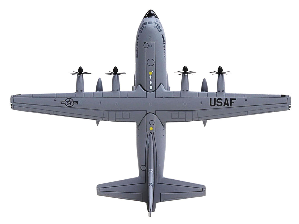 Lockheed C-130H3 Hercules Transport Aircraft '96-7325 120th Airlift Wing Montana Air National Guard' United States Air Force 'Gemini Macs' Series 1/400 Diecast Model Airplane by GeminiJets