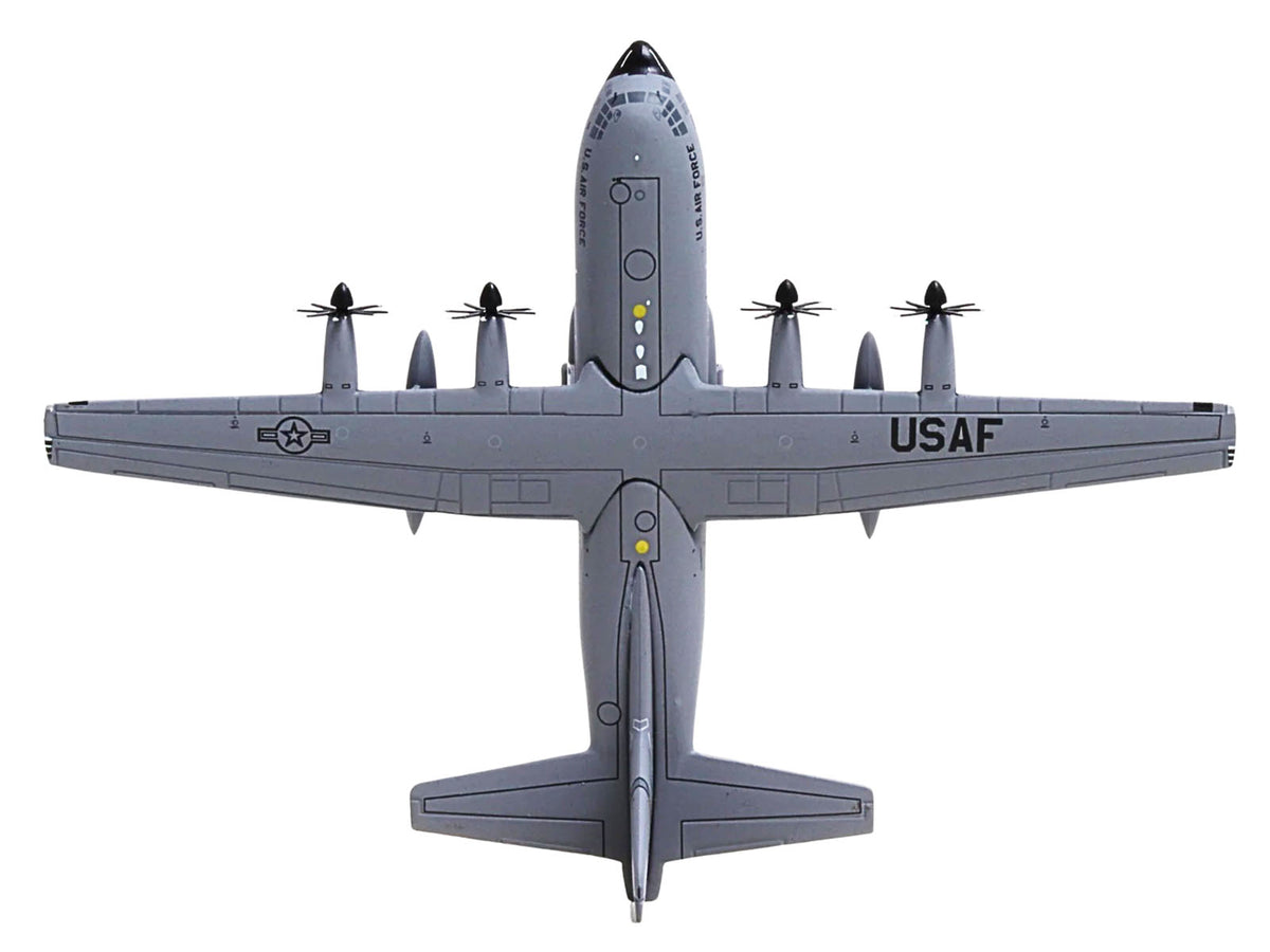Lockheed C-130H3 Hercules Transport Aircraft '96-7325 120th Airlift Wing Montana Air National Guard' United States Air Force 'Gemini Macs' Series 1/400 Diecast Model Airplane by GeminiJets