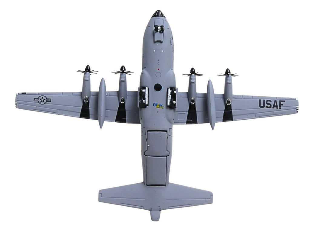 Lockheed C-130H3 Hercules Transport Aircraft '96-7325 120th Airlift Wing Montana Air National Guard' United States Air Force 'Gemini Macs' Series 1/400 Diecast Model Airplane by GeminiJets