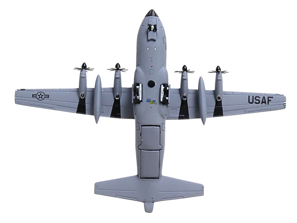 Lockheed C-130H3 Hercules Transport Aircraft '96-7325 120th Airlift Wing Montana Air National Guard' United States Air Force 'Gemini Macs' Series 1/400 Diecast Model Airplane by GeminiJets