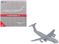 Lockheed C-5A Galaxy Transport Aircraft 'Martinsburg Air Force Base' United States Air Force (68-0222) Gray 'Gemini Macs' Series 1/400 Diecast Model by GeminiJets