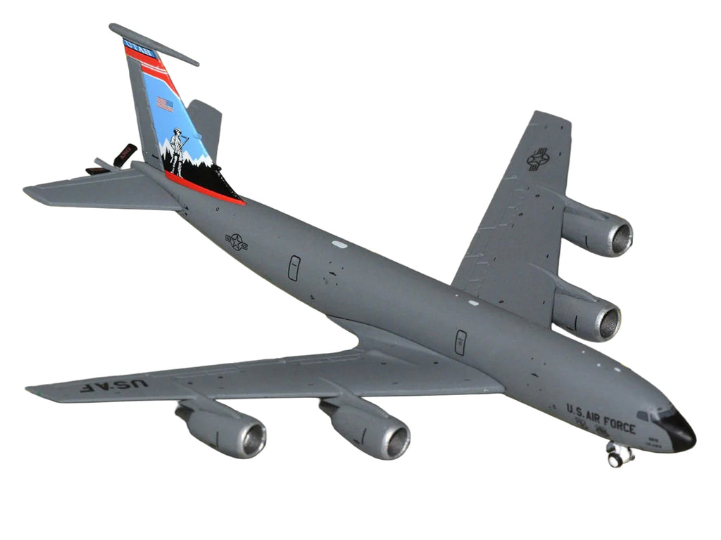 Boeing KC-135R Stratotanker Aircraft 'Utah Air National Guard' United States Air Force (61-0275) Gray 'Gemini Macs' Series 1/400 Diecast Model Airplane by GeminiJets