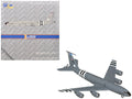 Boeing KC-135R Stratotanker Aircraft 'Illinois Air National Guard' United States Air Force (63-7981) Gray 'Gemini Macs' Series 1/400 Diecast Model Airplane by GeminiJets