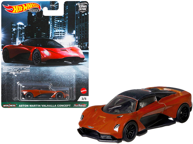 Aston Martin Valhalla Concept 'Exotic Envy' Series Diecast Model Car by Hot Wheels