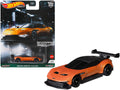 Aston Martin Vulcan Orange Metallic 'Exotic Envy' Series Diecast Model Car by Hot Wheels