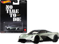 Aston Martin Valhalla Concept Light Green Metallic with Dark Green Top (James Bond 007) 'No Time to Die' (2021) Movie Diecast Model Car by Hot Wheels