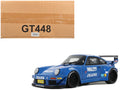 RWB Bodykit 'OSHO Arrow' Blue 1/18 Model Car by GT Spirit