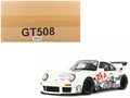 2024 RWB Akira White with Graphics 'Akira' (1988) Movie 1/18 Model Car by GT Spirit