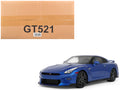 2024 Nissan GT-R Skyline Edition Bayside Blue Metallic 1/18 Model Car by GT Spirit