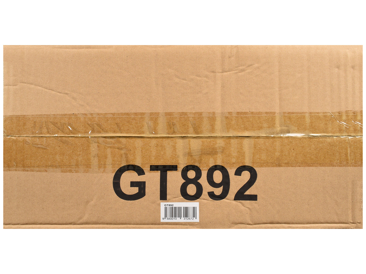 2022 Audi R8 'LB Works' Red Metallic 1/18 Model Car by GT Spirit