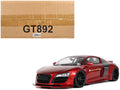 2022 Audi R8 'LB Works' Red Metallic 1/18 Model Car by GT Spirit