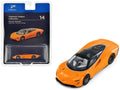 McLaren Speedtail McLaren Orange with Black Top 'Hypercar League Collection' 1/64 Diecast Model Car by PosterCars