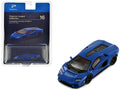 Lamborghini Countach LPI 800-4 Blue 'Hypercar League Collection' 1/64 Diecast Model Car by PosterCars