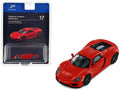 Porsche 918 Spyder Guards Red 'Hypercar League Collection' 1/64 Diecast Model Car by PosterCars
