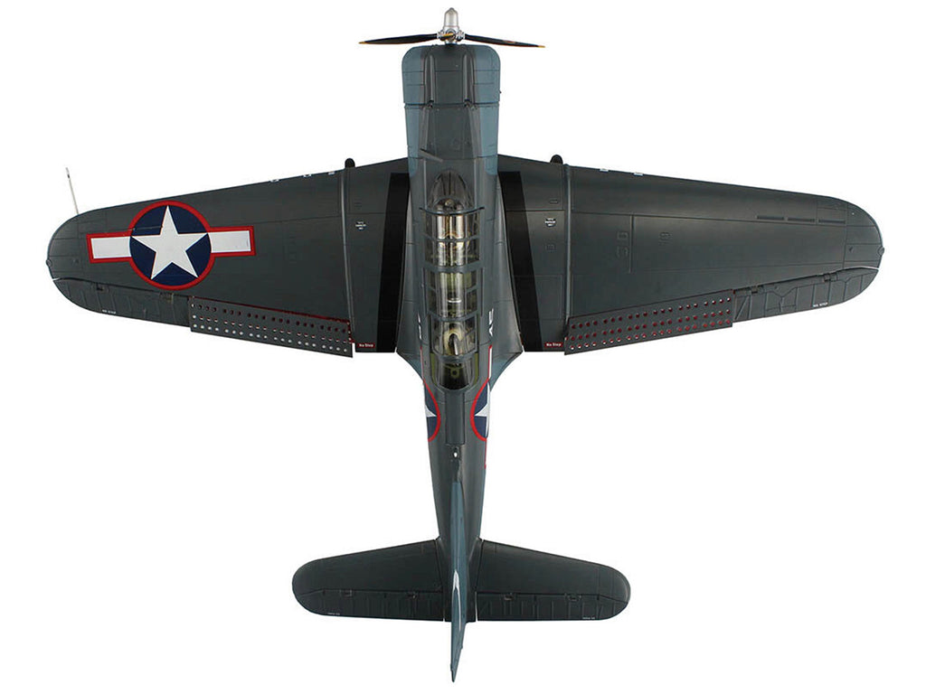 Douglas SBD-5 Dauntless Bomber Aircraft 'VB-16 USS Lexington' (1943) United States Navy 'Premium Collection' 1/32 Diecast Model by Hobby Master