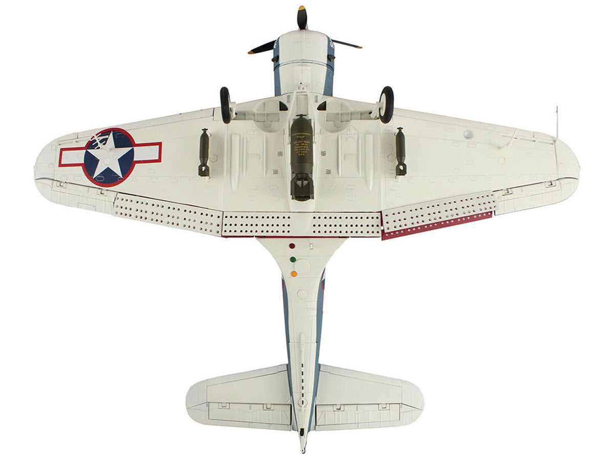 Douglas SBD-5 Dauntless Bomber Aircraft 'VB-16 USS Lexington' (1943) United States Navy 'Premium Collection' 1/32 Diecast Model by Hobby Master