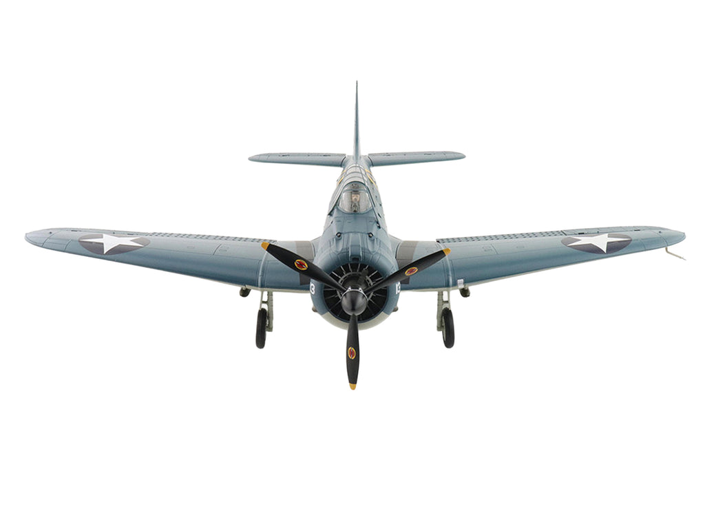 Douglas SBD-3 Dauntless Aircraft '06624 41-S-13 Operation Torch VS-41 USS Ranger' (1942) United States Navy 'Premium Collection' 1/32 Diecast Model by Hobby Master