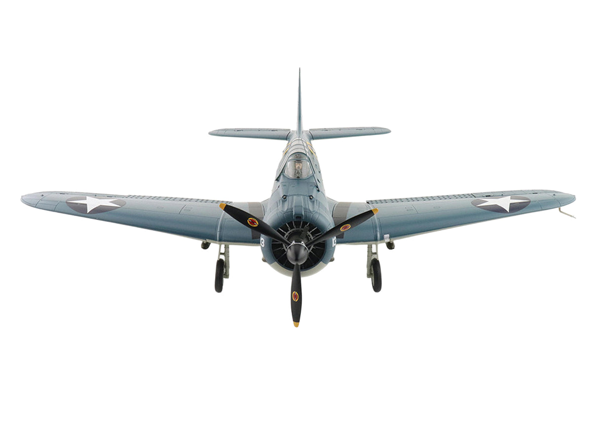 Douglas SBD-3 Dauntless Aircraft '06624 41-S-13 Operation Torch VS-41 USS Ranger' (1942) United States Navy 'Premium Collection' 1/32 Diecast Model by Hobby Master