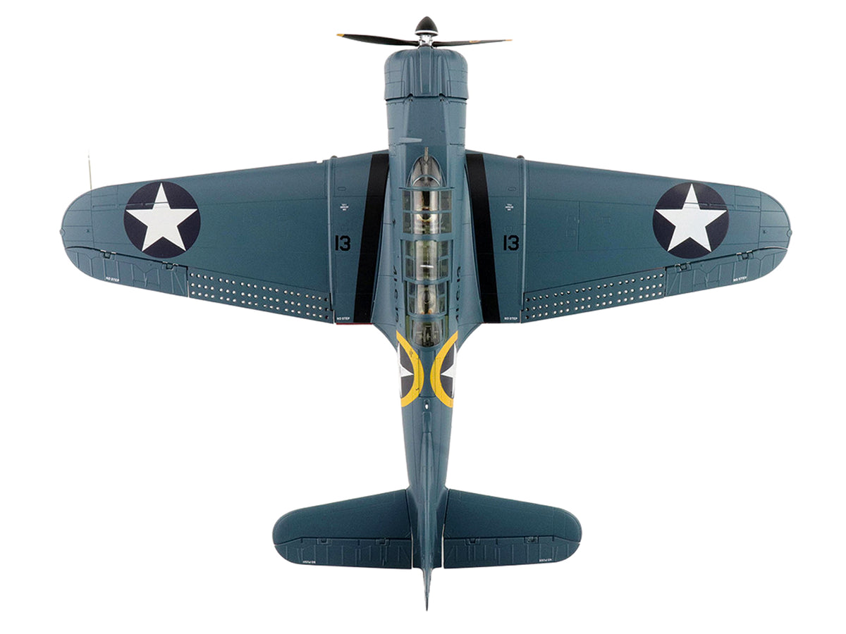 Douglas SBD-3 Dauntless Aircraft '06624 41-S-13 Operation Torch VS-41 USS Ranger' (1942) United States Navy 'Premium Collection' 1/32 Diecast Model by Hobby Master