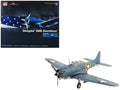 Douglas SBD-3 Dauntless Aircraft '06624 41-S-13 Operation Torch VS-41 USS Ranger' (1942) United States Navy 'Premium Collection' 1/32 Diecast Model by Hobby Master