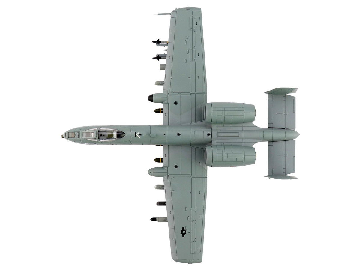 Fairchild Republic A-10C Thunderbolt II Attack Aircraft '80-0283 Maryland Farewell 104 FS Maryland ANG' (2025) United States Air Force 'Air Power Series' 1/72 Diecast Model by Hobby Master