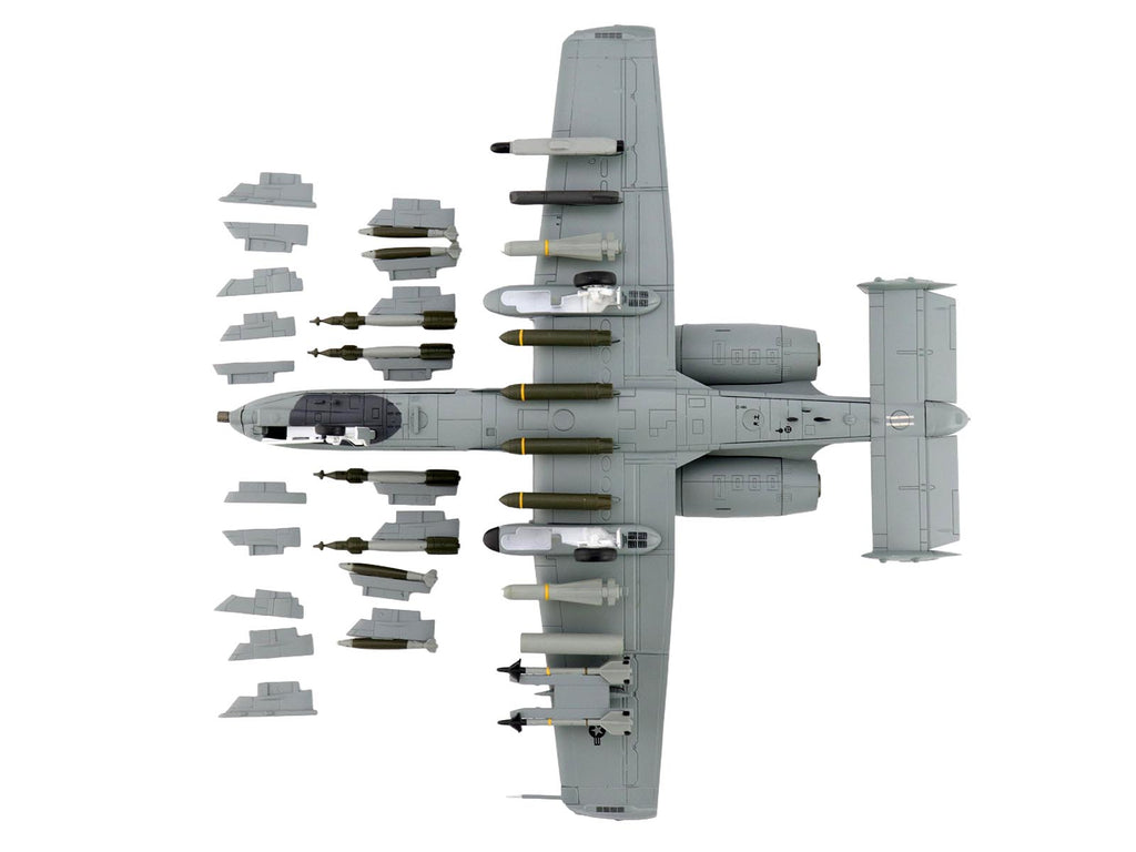 Fairchild Republic A-10C Thunderbolt II Attack Aircraft '80-0283 Maryland Farewell 104 FS Maryland ANG' (2025) United States Air Force 'Air Power Series' 1/72 Diecast Model by Hobby Master