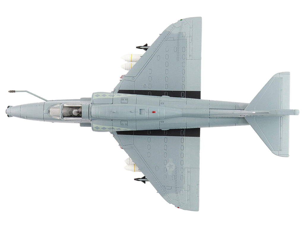 Douglas A-4M Skyhawk Aircraft 'VMA-131 Diamondbacks' (1993) United States Marines 'Air Power Series' 1/72 Diecast Model by Hobby Master