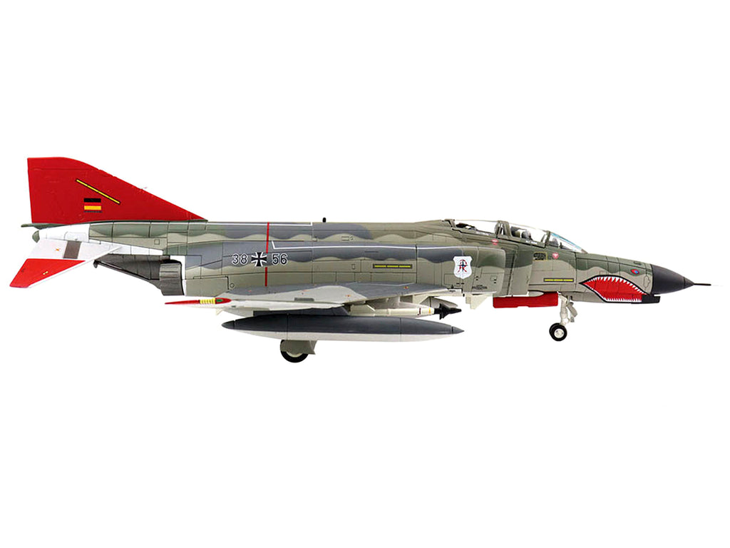 McDonnell Douglas F-4F Phantom II 'Norm 81' Fighter Aircraft 'JG 71 'Richthofen' GAFTIC 86 CFB Goose Bay Canada' (May 1986) 'Air Power Series' 1/72 Diecast Model by Hobby Master