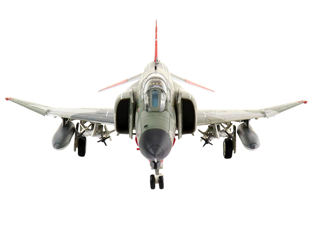 McDonnell Douglas F-4F Phantom II 'Norm 81' Fighter Aircraft 'JG 71 'Richthofen' GAFTIC 86 CFB Goose Bay Canada' (May 1986) 'Air Power Series' 1/72 Diecast Model by Hobby Master