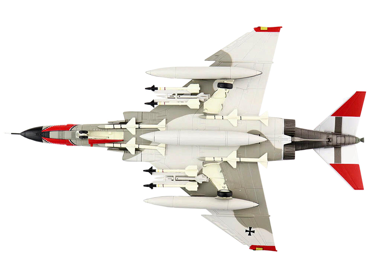 McDonnell Douglas F-4F Phantom II 'Norm 81' Fighter Aircraft 'JG 71 'Richthofen' GAFTIC 86 CFB Goose Bay Canada' (May 1986) 'Air Power Series' 1/72 Diecast Model by Hobby Master