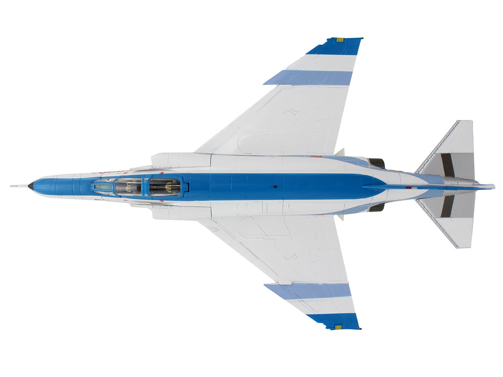 McDonnell Douglas F-4E Phantom II Fighter-Bomber Aircraft '70290 5000th Phantom St Louis' (1978) United States Air Force 'Air Power Series' 1/72 Diecast Model by Hobby Master