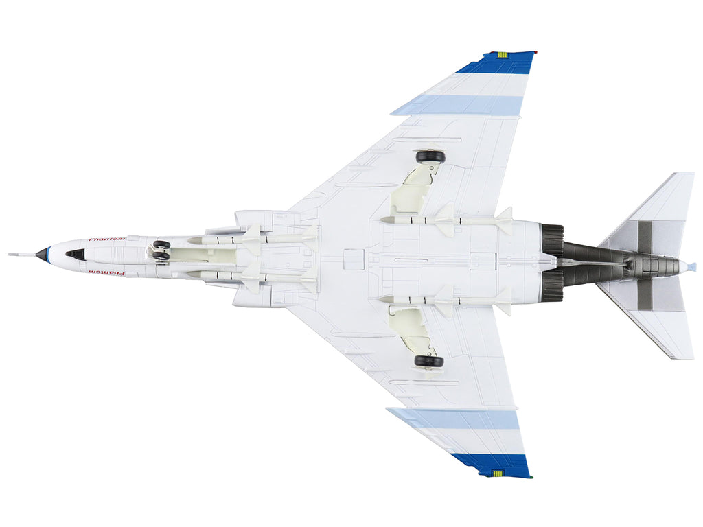 McDonnell Douglas F-4E Phantom II Fighter-Bomber Aircraft '70290 5000th Phantom St Louis' (1978) United States Air Force 'Air Power Series' 1/72 Diecast Model by Hobby Master