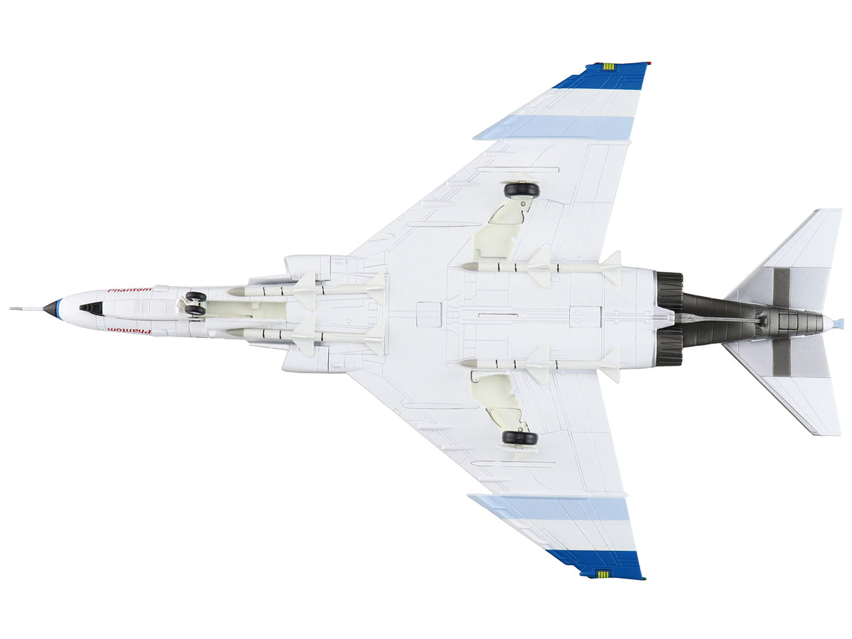 McDonnell Douglas F-4E Phantom II Fighter-Bomber Aircraft '70290 5000th Phantom St Louis' (1978) United States Air Force 'Air Power Series' 1/72 Diecast Model by Hobby Master