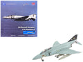 McDonnell Douglas F-4J(UK) Phantom II Fighter-Bomber Aircraft 'ZE359 AF Wattisham England' British Royal Air Force 'Air Power Series' 1/72 Diecast Model by Hobby Master