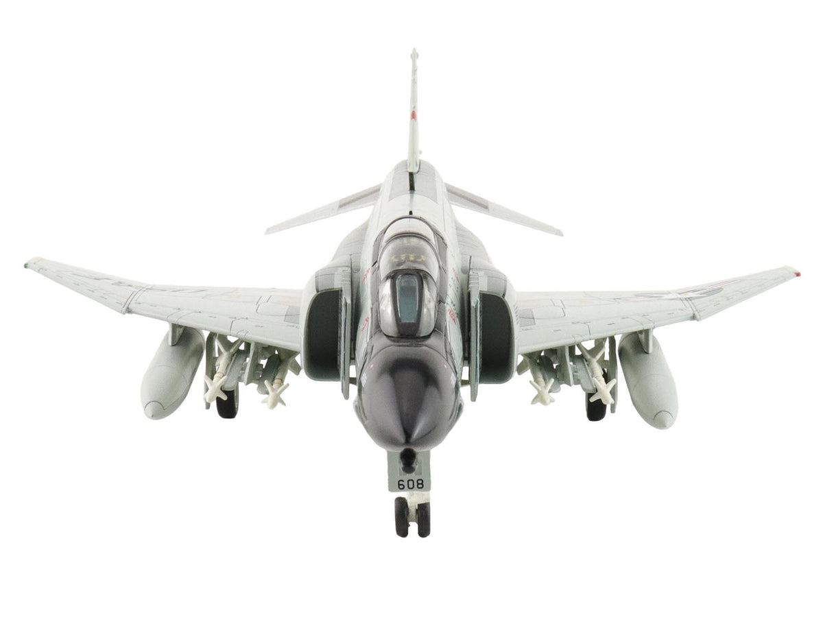McDonnell Douglas F-4D Phantom II Fighter-Bomber Aircraft '65608 148th Fighter-Interceptor Group Minnesota Air National Guard Duluth International Airport' (1984) United States Air Force 'Air Power Series' 1/72 Diecast Model by Hobby Master