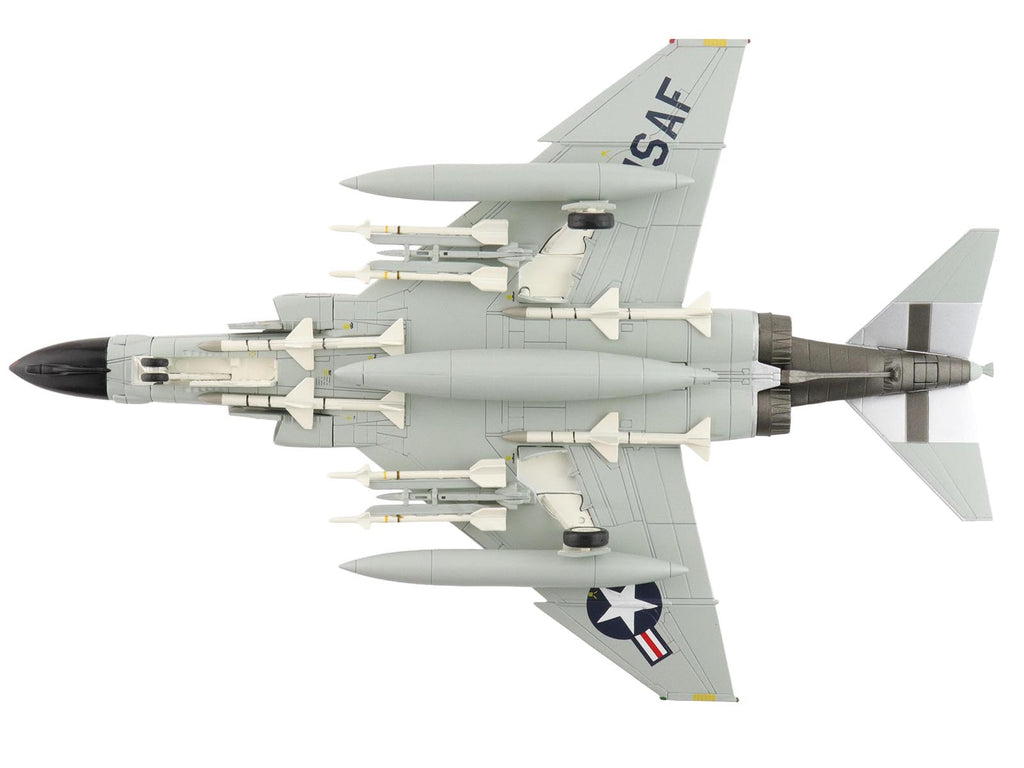 McDonnell Douglas F-4D Phantom II Fighter-Bomber Aircraft '65608 148th Fighter-Interceptor Group Minnesota Air National Guard Duluth International Airport' (1984) United States Air Force 'Air Power Series' 1/72 Diecast Model by Hobby Master